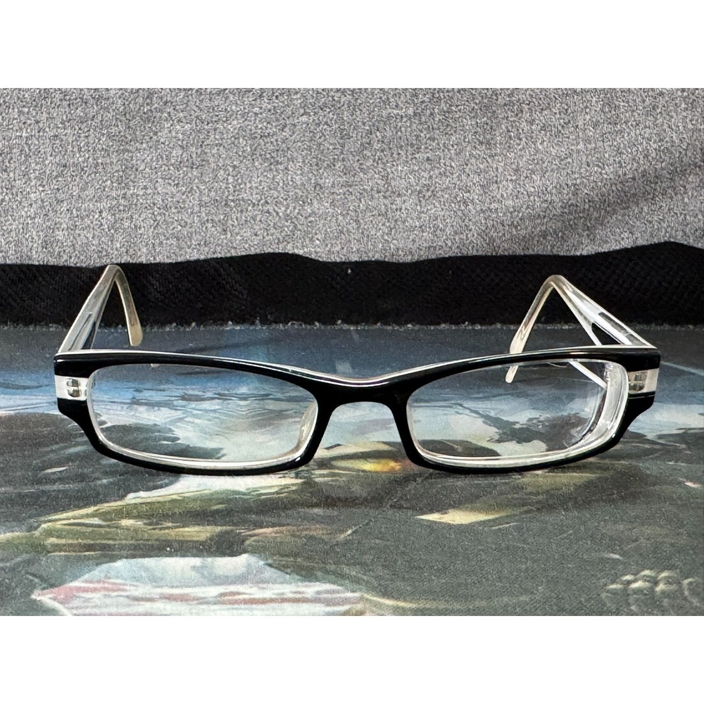 Prodesign Denmark 4629 c.6032 Black Rectangular Eyeglasses Frame Only 49-17 135